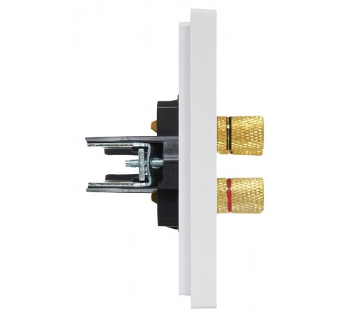 FORTE&PIANO Аудиорозетка 4-местная FP239 белый  FP-S40-K01  IEK