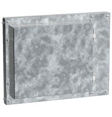 FORMAT Панель монтажная поворотная 400х600  FO-00-MPR-040-060  IEK