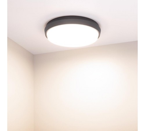 Светильник LGD-GIRO-R240-25W Day4000 (GR, 110 deg, 230V) (Arlight, IP54 Металл, 3 года)  032424  Arlight