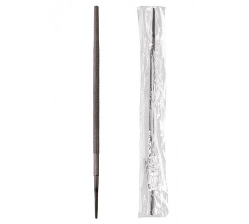 Напильник круглый длина 200 мм, №1, без рукоятки "Рубин"  SQ1026-0222  TDM