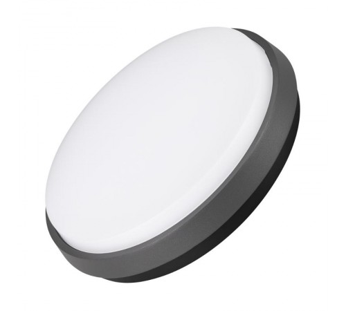 Светильник LGD-GIRO-R240-25W Warm3000 (GR, 110 deg, 230V)  029949  Arlight