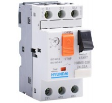 Автомат защиты двигателя MMS32K 02P5 1,6-2,5А 100kA АС400/415В (HYUNDAI)  13.02.000007  HYUNDAI