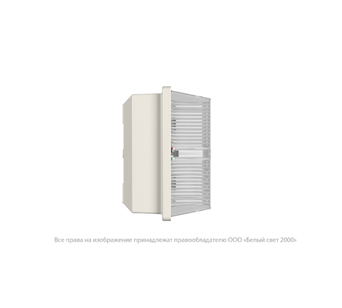 Указатель аварийный светодиодный UNIVERSAL BS-845-10x0,3 LED централизованный накладной IP65  a14409  Белый свет