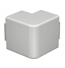 Крышка внешнего угла кабельного канала WDK 60x90 мм (ПВХ,светло-серый) (WDK HA60090LGR)  6182607  OBO Bettermann