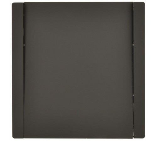 FORTE&PIANO Выключатель 1-клавишный самовозвратн. 10А FP310 серый  FP-V14-0-10-1-K03  IEK