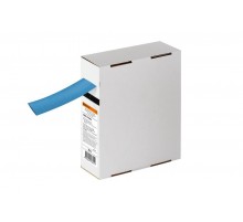 Термоусаживаемая трубка ТУТнг 20/10 синяя в коробке (10 м/упак)   SQ0518-0446  TDM