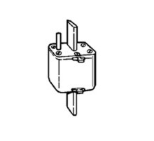Предохранитель типа gG - размер 3 - с бойком - 630 A  018180  Legrand