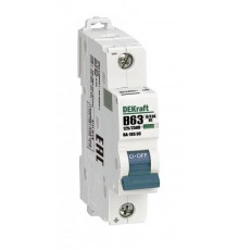 Выключатель автоматический однополюсный ВА-105 1P характеристика В 63A 250В DC  13361DEK  DEKraft