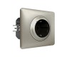 Розетка умная с/з Celiane 16А 230В рамка титан; титан Netatmo  064837  Legrand