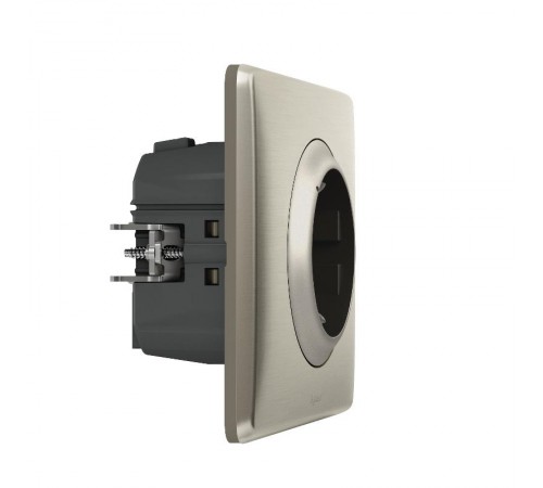 Розетка умная с/з Celiane 16А 230В рамка титан; титан Netatmo  064837  Legrand