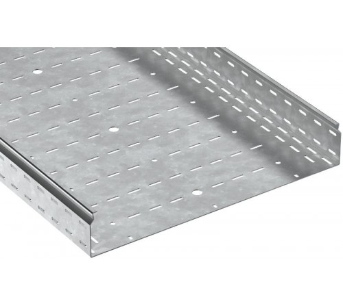 ESCA 7 Лоток перфорированный 100х600х2000-2,0 HDZ   CLP10-100-600-200-2-HDZ  IEK