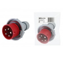 Вилка кабельная IP67 16А 3Р+РЕ+N 380В  SQ0611-0022  TDM