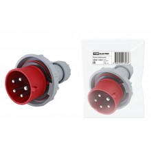 Вилка кабельная IP67 16А 3Р+РЕ+N 380В  SQ0611-0022  TDM