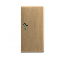 SRD-2-R-840 Клавиша двойная правая free@home, светорегулятор, Династия, латунь античная6220-0-0383 ABB