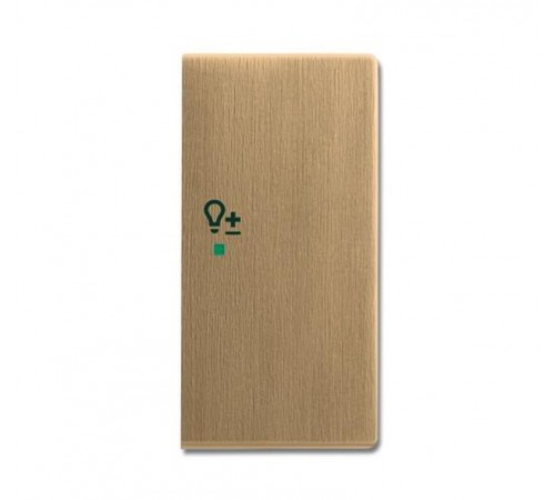 SRD-2-R-840 Клавиша двойная правая free@home, светорегулятор, Династия, латунь античная6220-0-0383 ABB