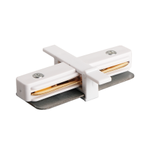 Коннектор для встраиваемого шинопровода белый I-образный PTR/R CI-WH  .5031838  Jazzway