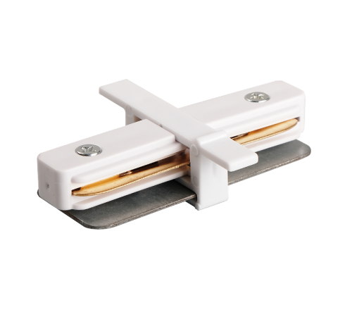 Коннектор для встраиваемого шинопровода белый I-образный PTR/R CI-WH  .5031838  Jazzway