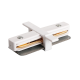 Коннектор для встраиваемого шинопровода белый I-образный PTR/R CI-WH  .5031838  Jazzway