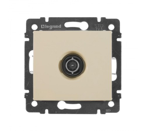 Valena Сл. кость Розетка TV проходная, 14 дБ  774331  Legrand