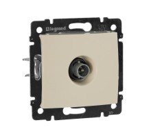 Valena Сл. кость Розетка TV проходная, 14 дБ  774331  Legrand