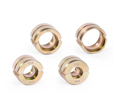 Набор матриц для опрессовки фитингов B (16-32) серия ПРОФИ  89620  КВТ