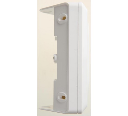 Этюд Белый О/У Розетка 2-ая угловая без заземления без шторок 16А 250B  PA16-105B  SE