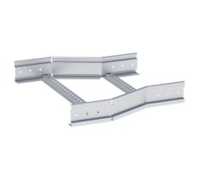 Переходник по ширине центральный лестничный усиленный 100х900х700 мм (2 мм) HDZ  wcltp100x900x700-2-HDZ  EKF