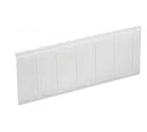 Заглушка на 4мод.RAL9016 для встраиваемых щитков  87186  DKC