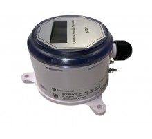 Датчик дифференциального давления канальный, 0...1000Па 4...20мА ЖКЭ =12...30В  SDDP10CD  SE