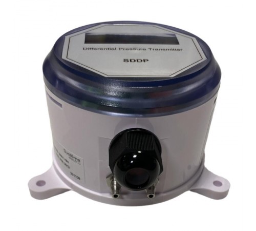 Датчик дифференциального давления канальный, 0...1000Па 4...20мА ЖКЭ =12...30В  SDDP10CD  SE