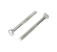 Болт мебельный DIN 603, 8х80, пакет (2шт.)  1301-0880-4  KRANZ