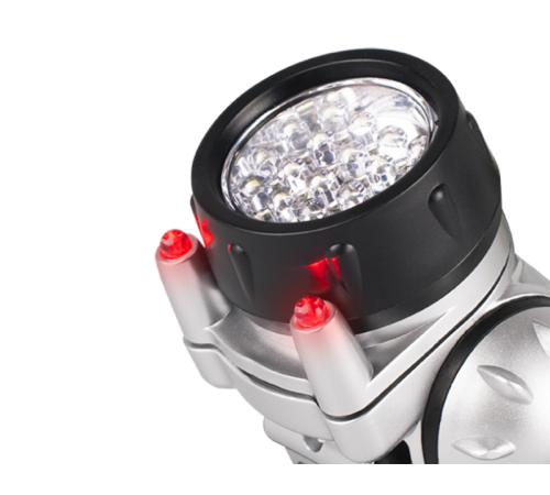 Фонарь налобный H1-L18+2  5004801  ФАZА