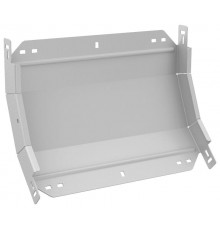 ESCA 7 Поворот верт. внутр. 45град 50х400-2,0 RAL 9016  ES7-PN-45-050-400-20-RGA  IEK