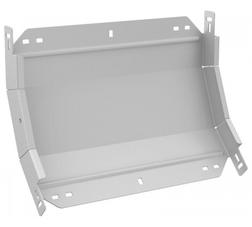 ESCA 7 Поворот верт. внутр. 45град 50х400-2,0 RAL 9016  ES7-PN-45-050-400-20-RGA  IEK