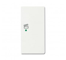 Клавиша двойная правая free@home, сцена, future, цвет белый бархат6220-0-0613 ABB