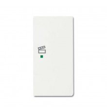 Клавиша двойная правая free@home, сцена, future, цвет белый бархат6220-0-0613 ABB