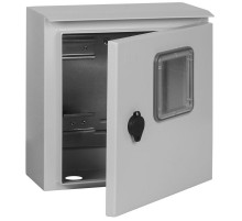 Корпус метал. ЩУ 1/1-0 (310х300х150) У1 IP54  MKM51-N-01-54-G  GENERICA