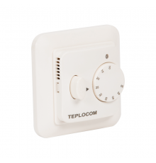 Термостат для электрического теплого пола Teplocom TSF-220/16A  919  Бастион