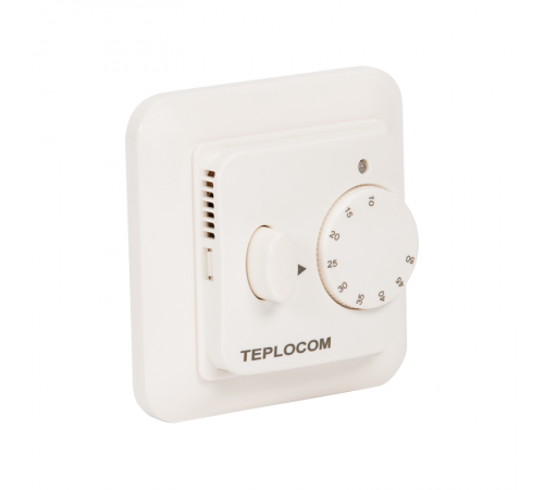 Термостат для электрического теплого пола Teplocom TSF-220/16A  919  Бастион