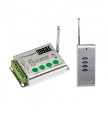 Контроллер CS-TH2010-RF4B 18xIC (12-24V, ПДУ 4кн)  015861  Arlight