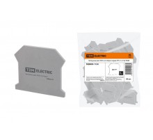 Заглушка для ЗНН-2,5/4мм2 серая (Ph-C 4/10)  SQ0803-1124  TDM