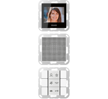 Video-внутренняя панель                   SIVIA622WW Jung