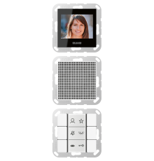 Video-внутренняя панель                   SIVIA622WW Jung