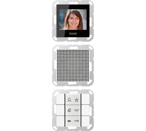 Video-внутренняя панель                   SIVIA622WW Jung