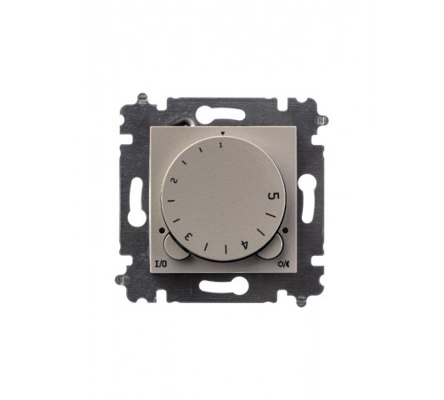 ABB Levit Кофе макиато / белый Терморегулятор с поворотной ручкой 16А  3292H-A00003 18W  2CHH920003A6018  ABB