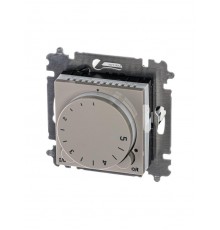 ABB Levit Кофе макиато / белый Терморегулятор с поворотной ручкой 16А  3292H-A00003 18W  2CHH920003A6018  ABB