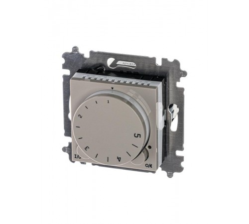 ABB Levit Кофе макиато / белый Терморегулятор с поворотной ручкой 16А  3292H-A00003 18W  2CHH920003A6018  ABB