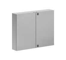 Корпус навесной STH с М/П двухдверный из нержавеющей cтали AISI304 ВхШхГ 800x1000x200 мм, с фланцем  R5STH0812F-304  DKC