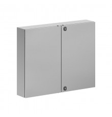 Корпус навесной STH с М/П двухдверный из нержавеющей cтали AISI304 ВхШхГ 800x1000x200 мм, с фланцем  R5STH0812F-304  DKC