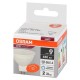 Лампа светодиодная LED Value MR16 6W/865 230V GU5.3 10X1  4058075582668  OSRAM